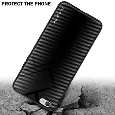 iPhone 6 / 6S Skal Fodral Case (Svart)
