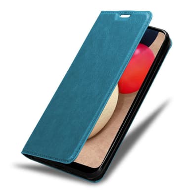 Samsung Galaxy A02s Skal Fodral Case (Turkos)