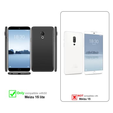 MEIZU 15 LITE Skyddsglas Skyddsfilm Skärmskydd