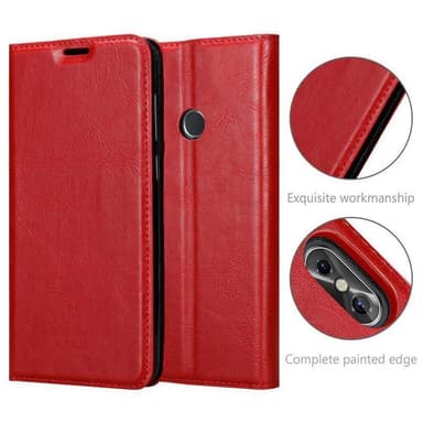 Cubot P20 Skal Fodral Case (Röd)