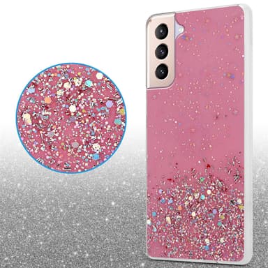 Samsung Galaxy S21 PLUS Skal Fodral Case (Rose)