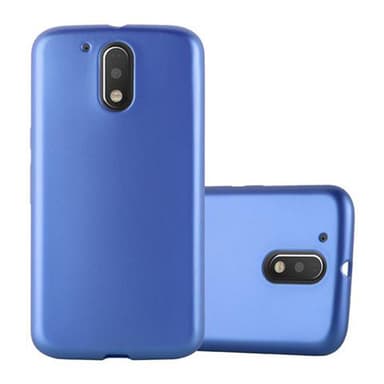 Skal Motorola MOTO G4 / G4 PLUS Fodral Case (Blå)