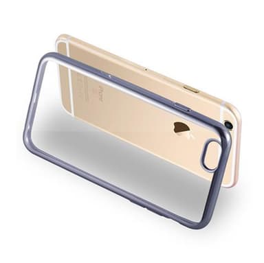 iPhone 6 / 6S Skal Fodral Case (Svart)
