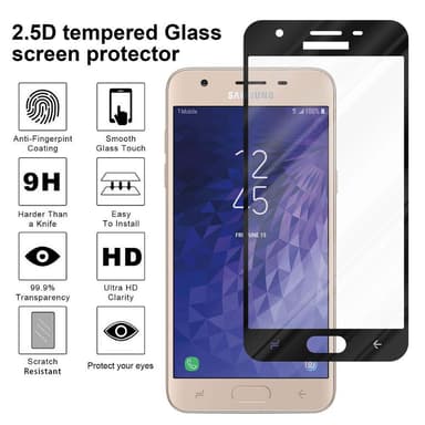 Samsung Galaxy J3 2018 Skyddsglas Skyddsfilm Skärmskydd