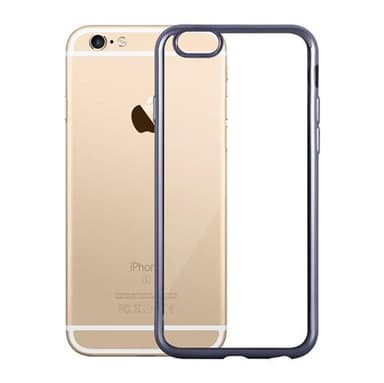iPhone 6 / 6S Skal Fodral Case (Svart)