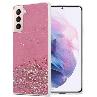 Samsung Galaxy S21 PLUS Skal Fodral Case (Rose)