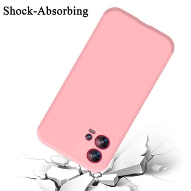 Motorola EDGE 30 FUSION Skal Fodral Case (Rosa)