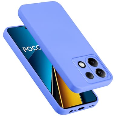 Xiaomi Poco X6 Skal Fodral Case (Lila)