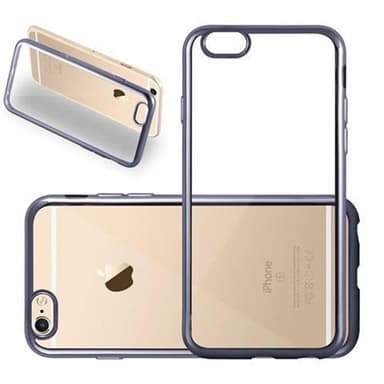 iPhone 6 / 6S Skal Fodral Case (Svart)