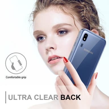 Skal Samsung Galaxy A02 CORE Fodral Case (Transparent)