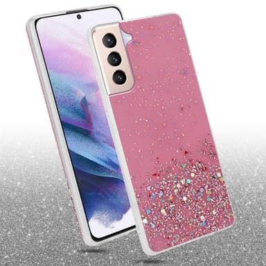 Samsung Galaxy S21 PLUS Skal Fodral Case (Rose)