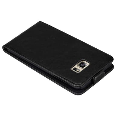 Samsung Galaxy S6 EDGE PLUS Flipfodral Skal (Svart)