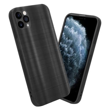 iPhone 11 PRO MAX Skal Fodral Case (Svwart)