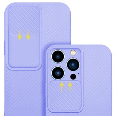 Skal iPhone 13 PRO Fodral Case (Lila)