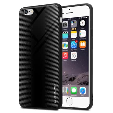 iPhone 6 / 6S Skal Fodral Case (Svart)