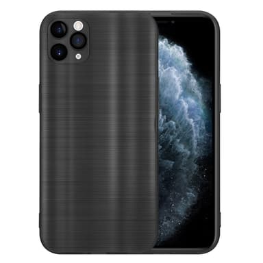 iPhone 11 PRO MAX Skal Fodral Case (Svwart)