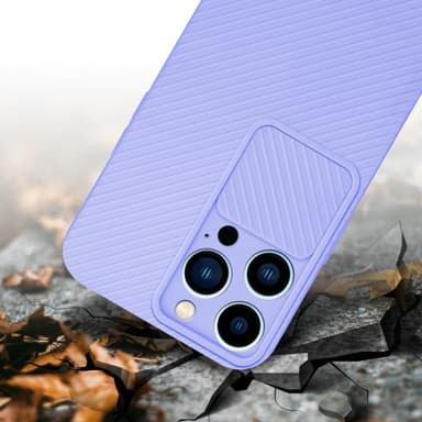 Skal iPhone 13 PRO Fodral Case (Lila)