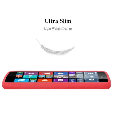 Skal Nokia Lumia 640 XL Fodral Case (Röd)