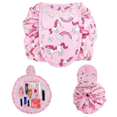 Kosmetikväska Sminkväska Toalettväska Make Up (rosa)