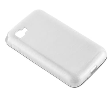 LG L4 II Skal Fodral Case (Silver)