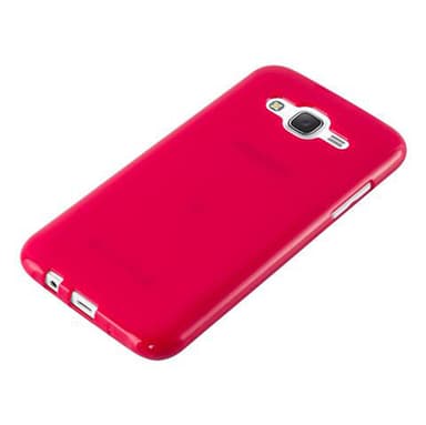 Samsung Galaxy J5 2015 Skal Fodral Case (Röd)
