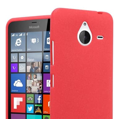 Skal Nokia Lumia 640 XL Fodral Case (Röd)