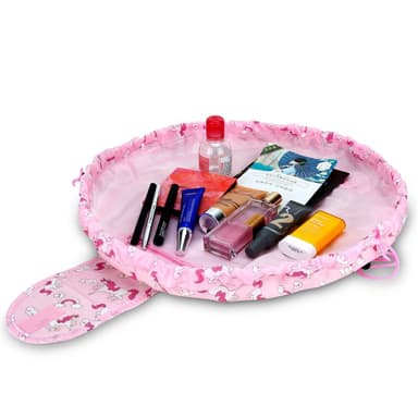 Kosmetikväska Sminkväska Toalettväska Make Up (rosa)