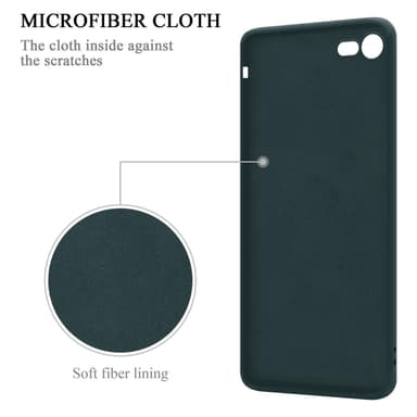 Skal iPhone 7 / 7S / 8 / SE 2020 Fodral Case (Grön)