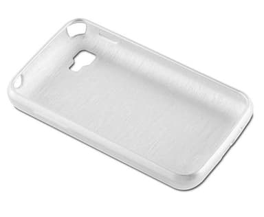 LG L4 II Skal Fodral Case (Silver)