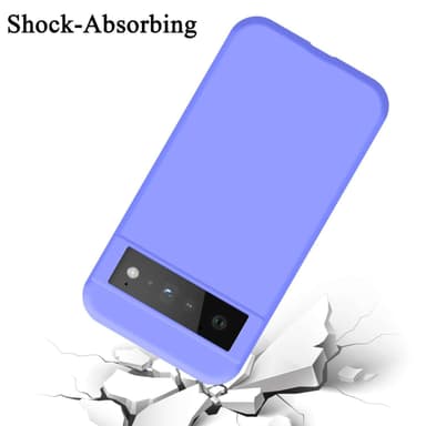 Google PIXEL 6 PRO Skal Fodral Case (Lila)