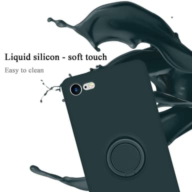 Skal iPhone 7 / 7S / 8 / SE 2020 Fodral Case (Grön)