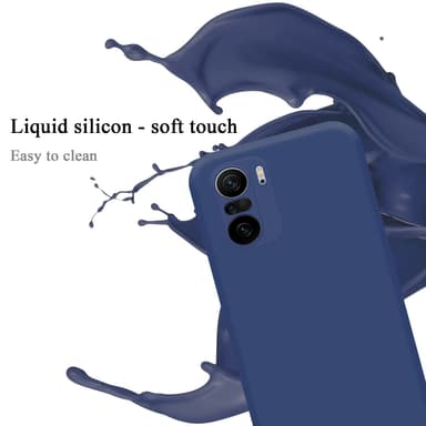 Xiaomi Mi 11i / POCO F3 Skal Fodral Case (Blå)