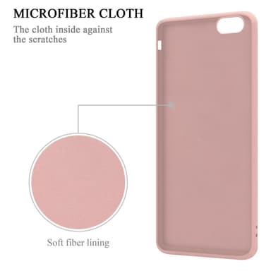 Skal iPhone 6 / 6S Fodral Case (Rosa)