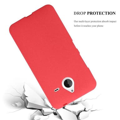 Skal Nokia Lumia 640 XL Fodral Case (Röd)