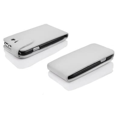 Huawei ASCEND G510 / G520 / G525 Flipfodral Skal (Vit)