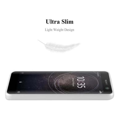 Skal Sony Xperia XA2 Fodral Case (Silver)