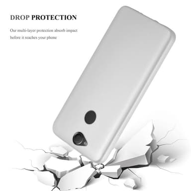 Skal Sony Xperia XA2 Fodral Case (Silver)