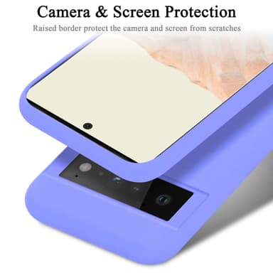 Google PIXEL 6 PRO Skal Fodral Case (Lila)