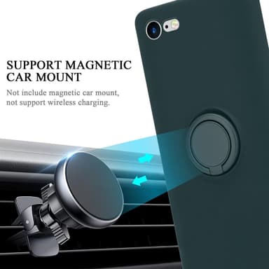 Skal iPhone 7 / 7S / 8 / SE 2020 Fodral Case (Grön)