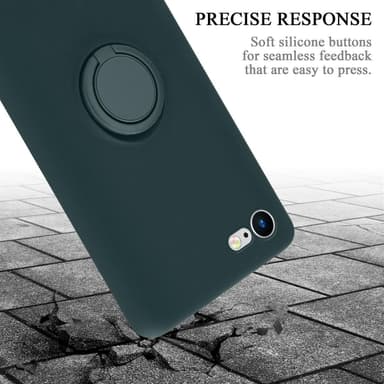 Skal iPhone 7 / 7S / 8 / SE 2020 Fodral Case (Grön)