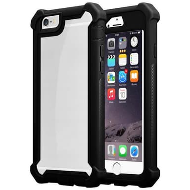 iPhone 6 / 6S Skal Fodral Case (Svart)
