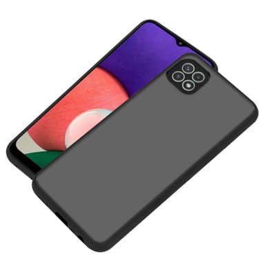 Samsung Galaxy A22 5G Skal Fodral Case (Svart)