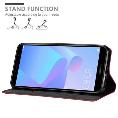 Huawei Y6 PRIME Skal Fodral Case (Röd)