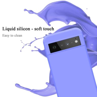 Google PIXEL 6 PRO Skal Fodral Case (Lila)