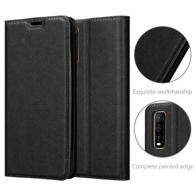 Vivo Y70 Skal Fodral Case (Svart)