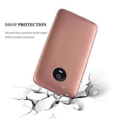 Skal Motorola MOTO G5 Fodral Case (Rosa)