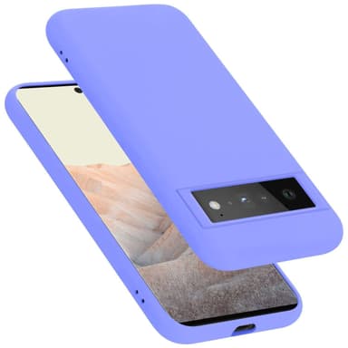 Google PIXEL 6 PRO Skal Fodral Case (Lila)