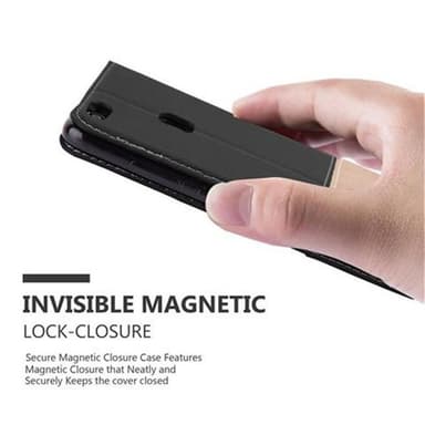Huawei P10 LITE Skal Fodral Case (Svart)
