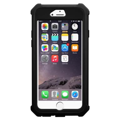 iPhone 6 / 6S Skal Fodral Case (Svart)