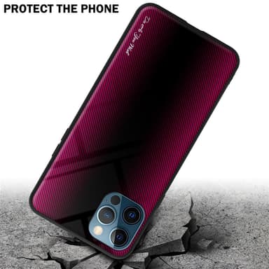 iPhone 13 MINI Skal Fodral Case (Rosa)